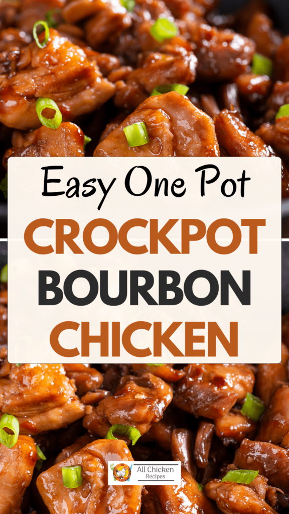 Crockpot Bourbon Chicken