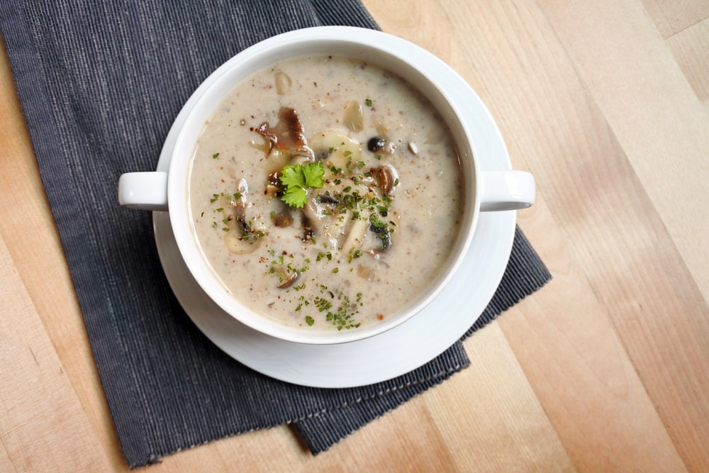 Crockpot Chicken and Soup