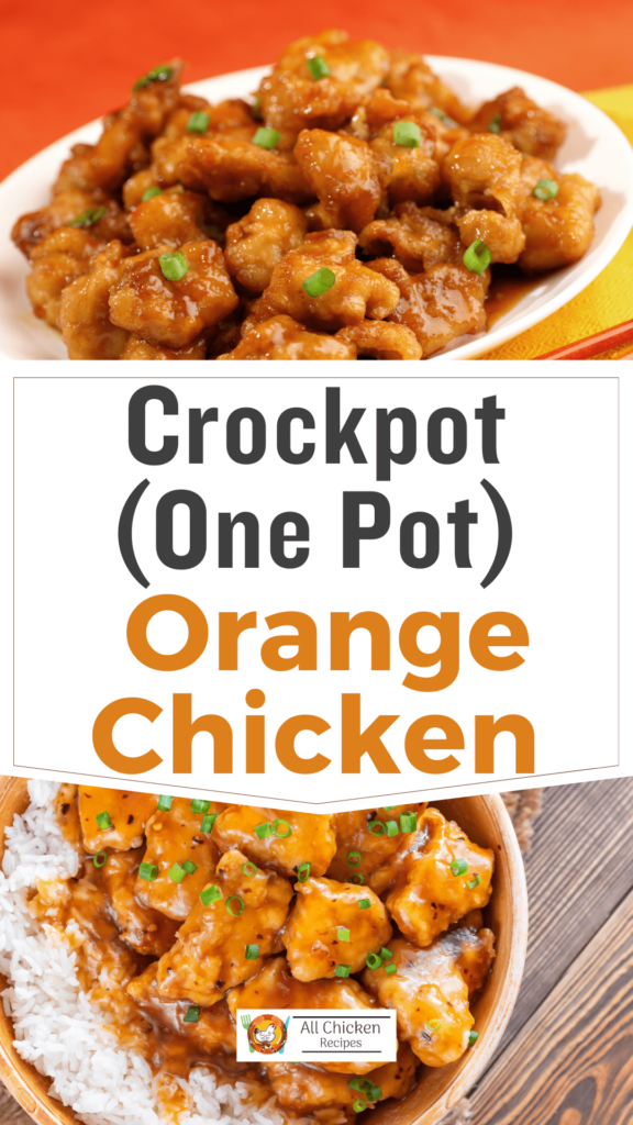 Crockpot Orange Chicken