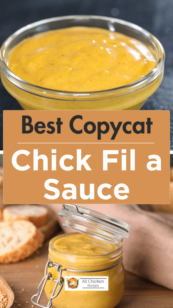 Easy Chick Fil A Sauce