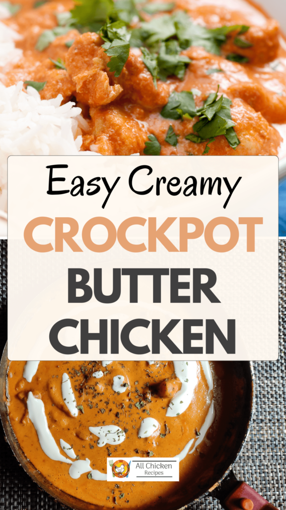 Easy Crockpot Butter Chicken