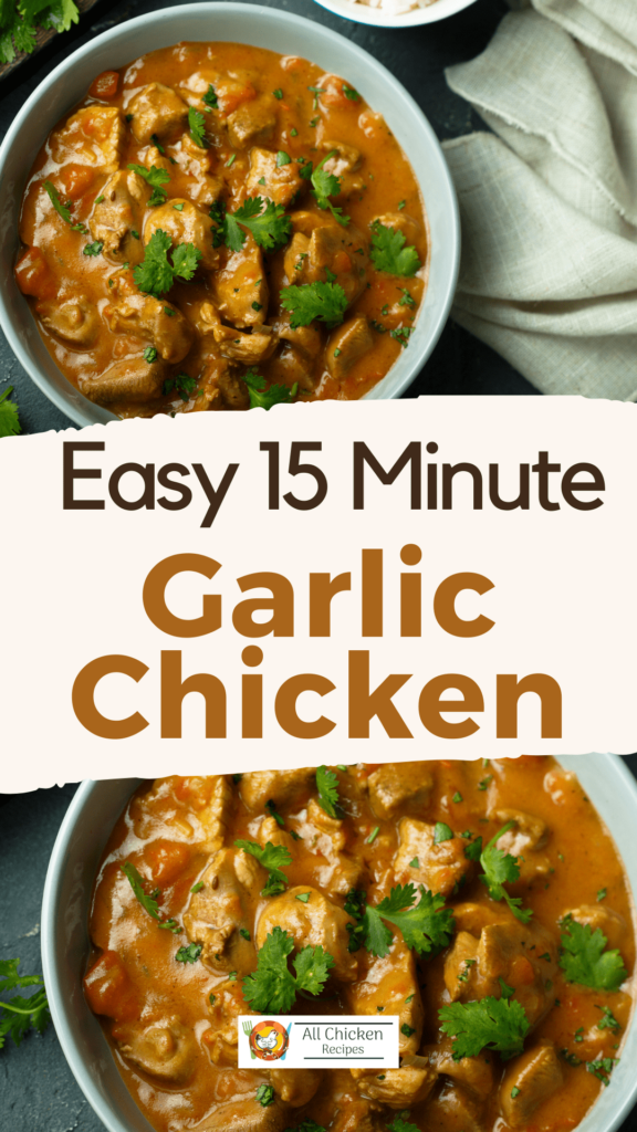 Easy Garlic Chicken