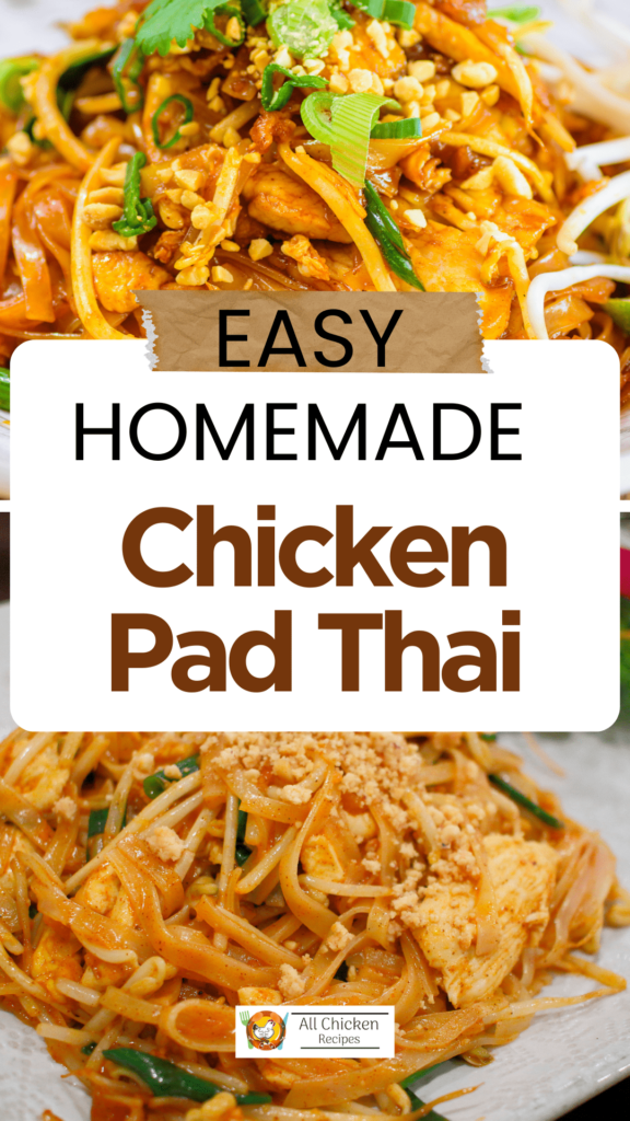 Easy Homemade Pad Thai