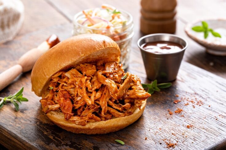 Easy Pulled Chicken