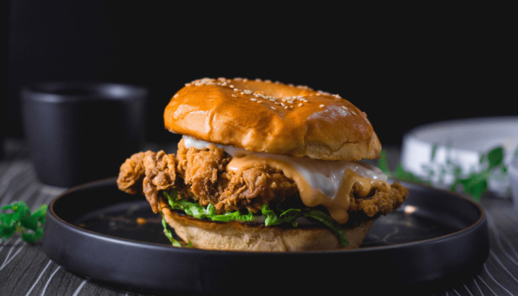 Fried Chicken Sandwich