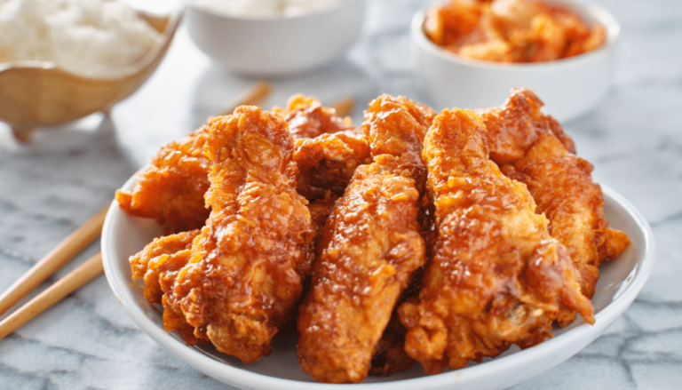 Fried Chicken Wings - Perfectly Crispy