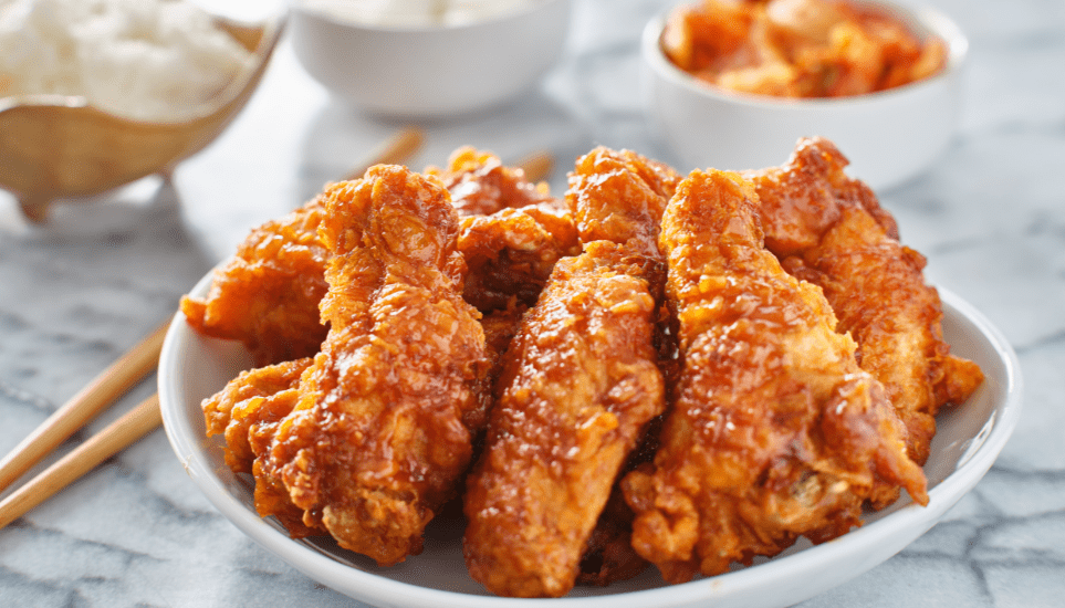 Fried Chicken Wings