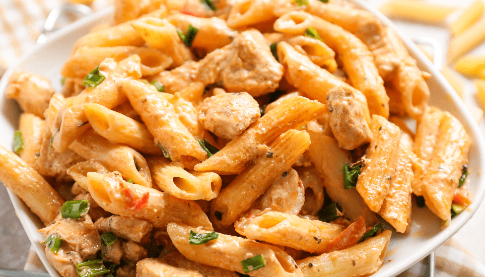 One pot Cajun Chicken Pasta