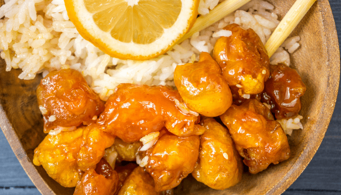 Orange Chicken Sauce