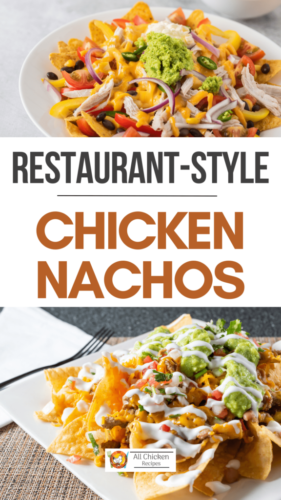 Restaurant-Style Chicken Nachos