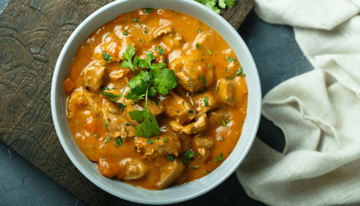 Slow Cooker Chicken Curry