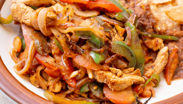 Crock Pot Chicken Fajitas