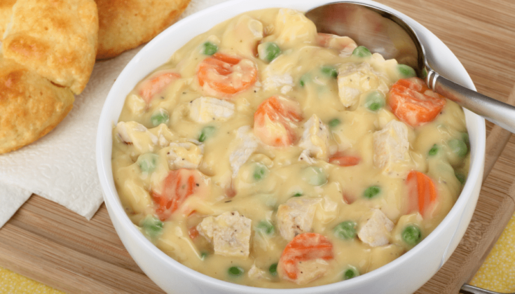 Slow Cooker Creamy Chicken