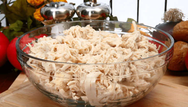 Slow Cooker Frozen Chicken