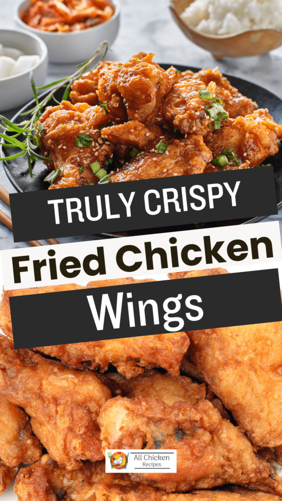 Truly Crispy Fried Chicken Wings