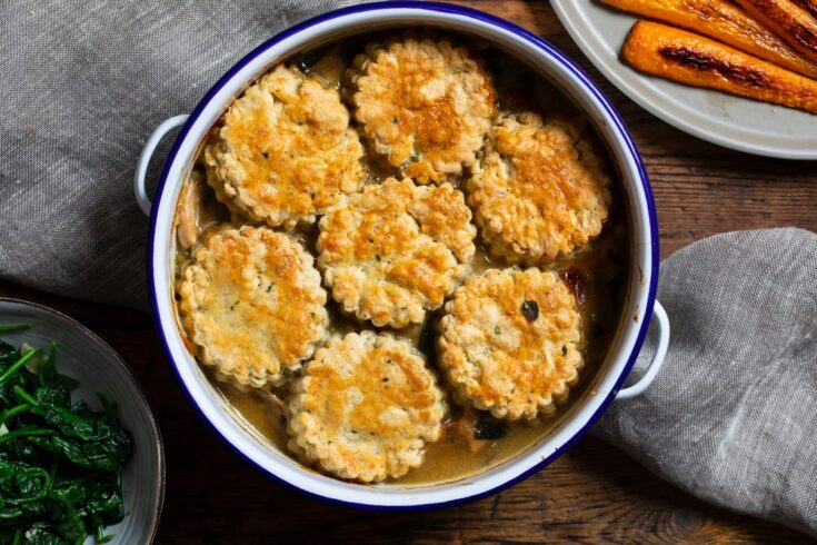 chicken cobbler