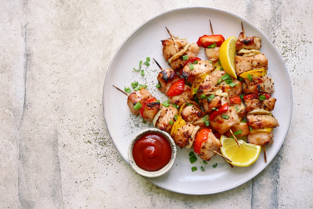 chicken kebab