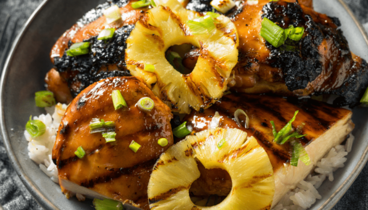 easy Hawaiian Chicken