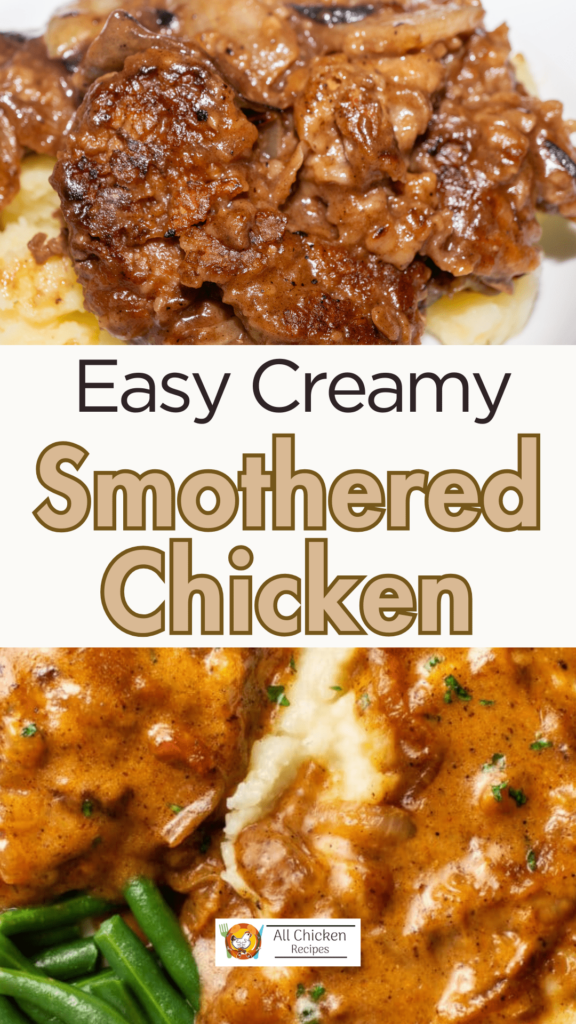 easy smothered chicken