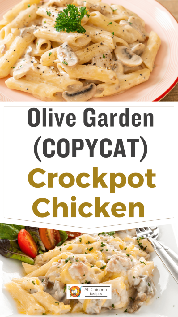 olive garden crockpot chicken pasta