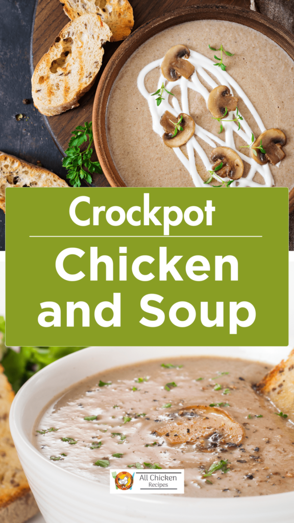 slow cooker Crockpot Chicken and Soup