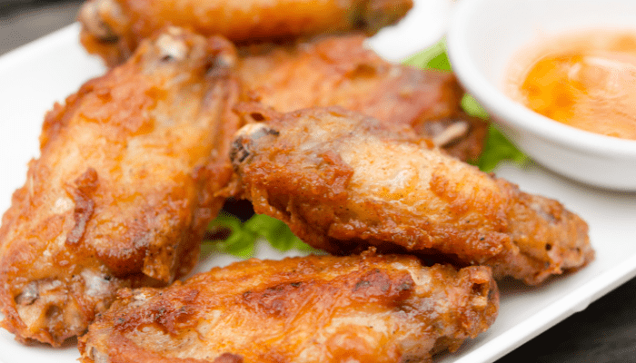 Air Fryer Chicken Wings