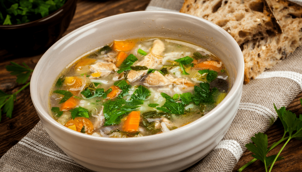 Basic Chicken Soup Recipe