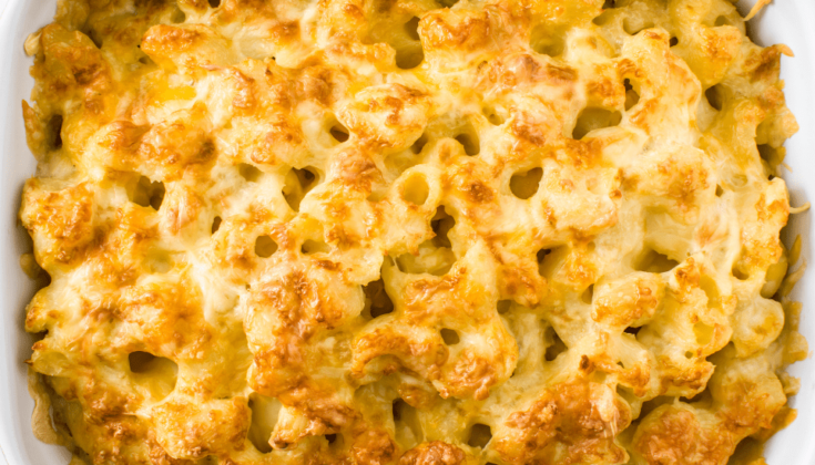 Copycat chick fil a mac and cheese