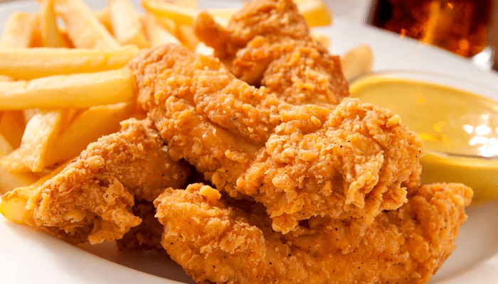 Crispy Chicken Fingers