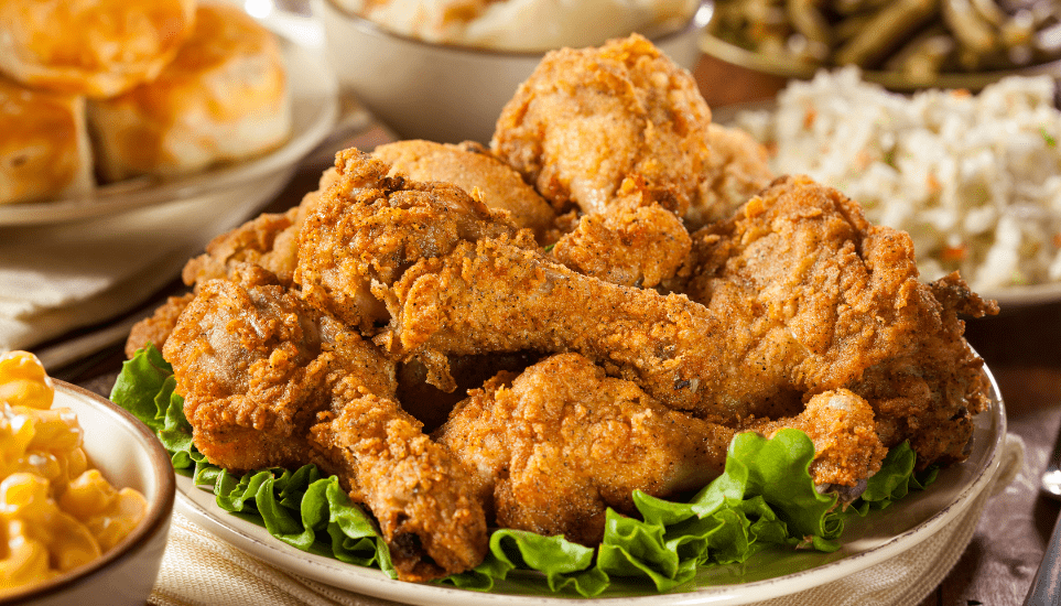 Crispy Southern Fried Chicken