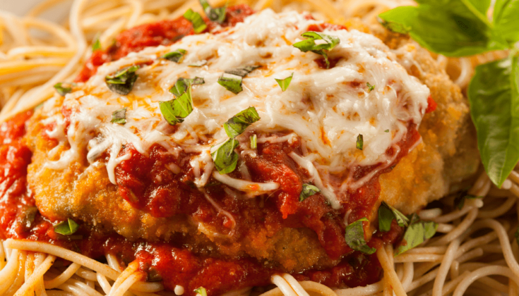 Crock Pot Chicken Parmesan Recipe