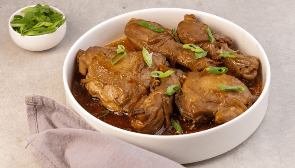 Crockpot Chicken Adobo