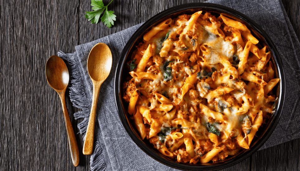 Crockpot Chicken Pasta