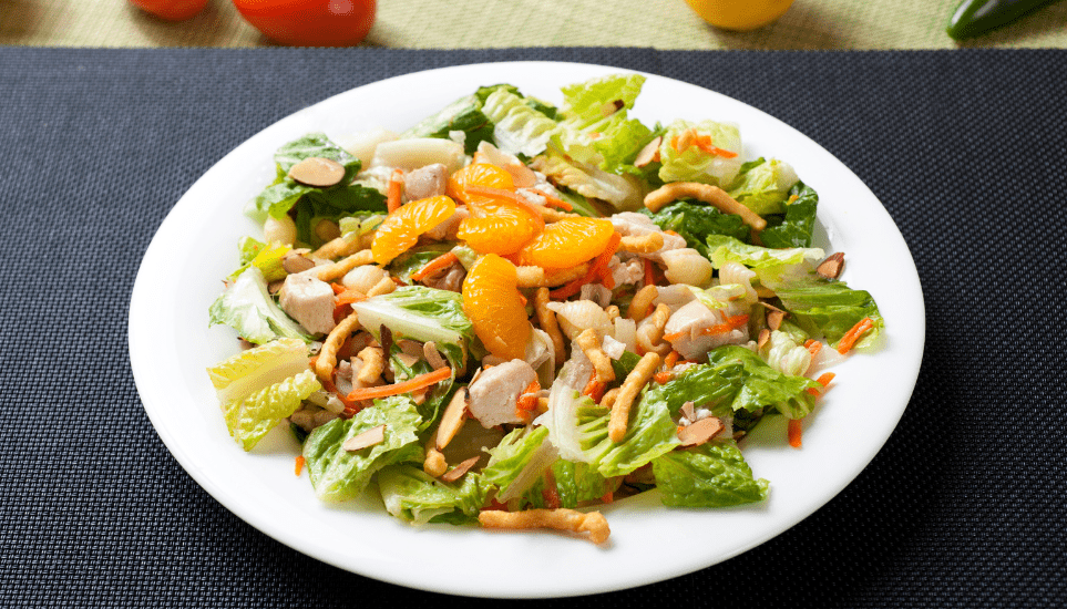 Easy Asian Chicken Salad