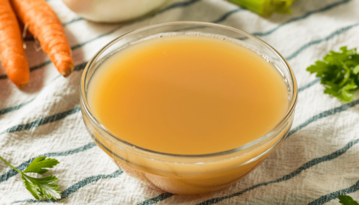 Healthy Chicken Bone Broth