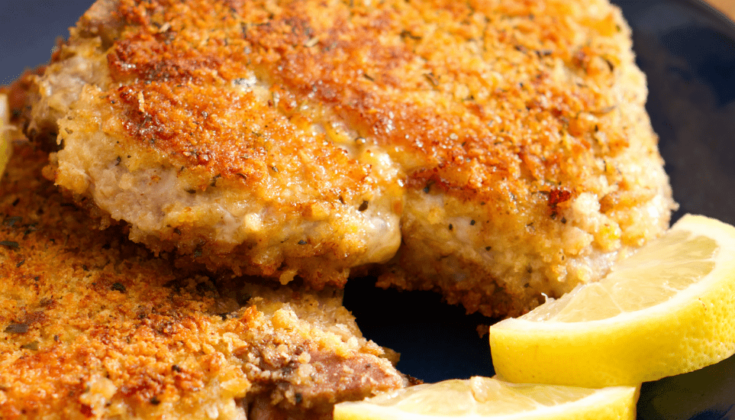 Parmesan Crusted Chicken