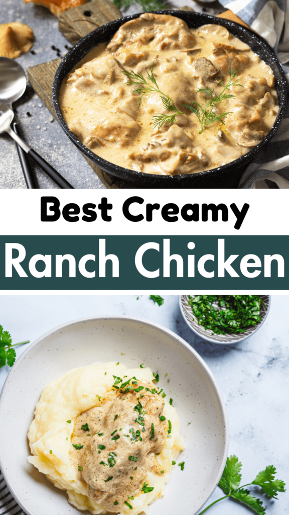 Ranch Chicken Creamy