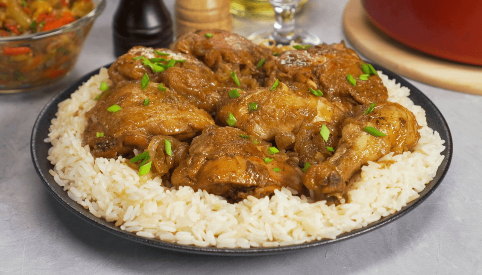 Slow Cooker Chicken Adobo