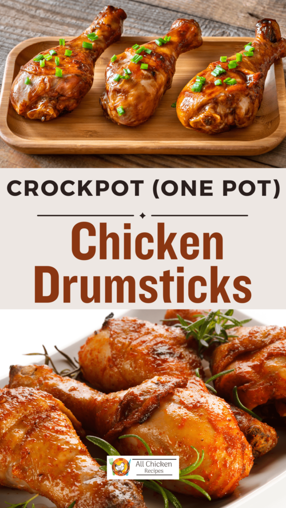 Slow Cooker Chicken Drumsticks