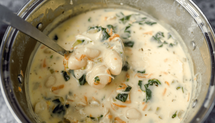 Slow Cooker Chicken Gnocchi Soup