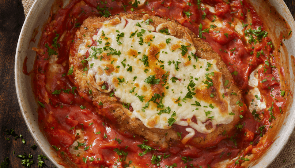 Slow Cooker Chicken Parmesan