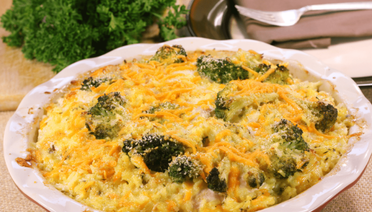 Crockpot Chicken and Broccoli