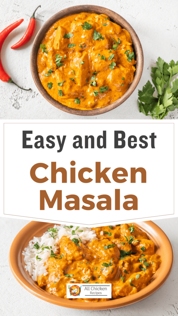 Authentic Chicken Masala