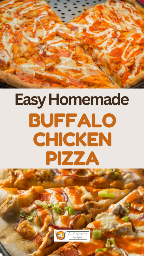 Best Buffalo Chicken Pizza