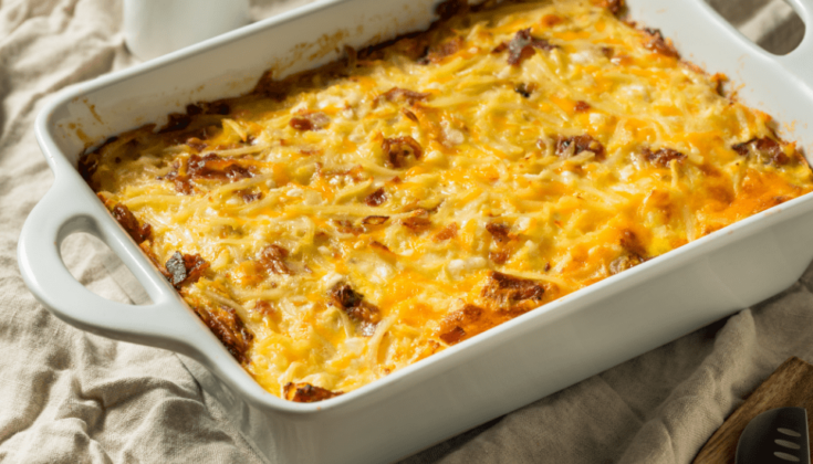 Cheesy King Ranch Chicken