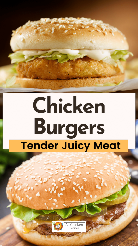 Chicken Burgers