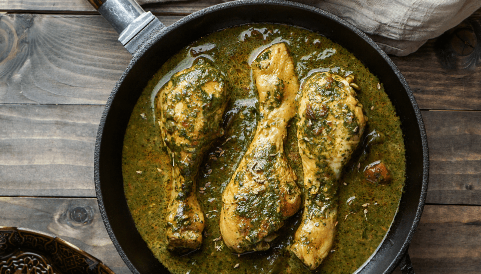 Chicken Saag