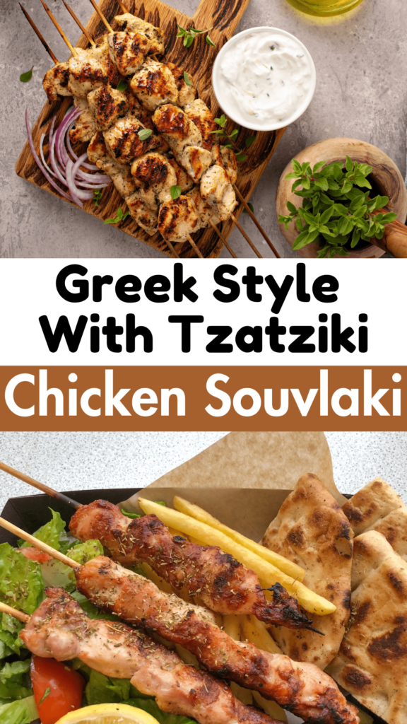 Chicken Souvlaki