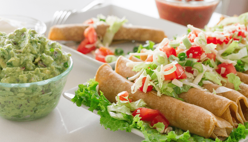 Chicken Taquitos