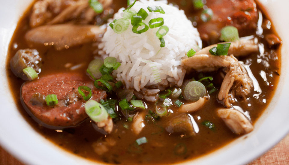 Chicken and Sausage Gumbo